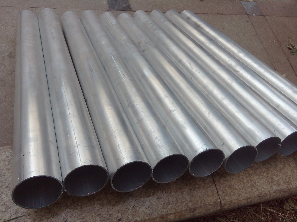Quality 5083 6061 T6 Anodized Aluminum Alloy Pipes For Curtain 0.8mm Wall Thickness for sale