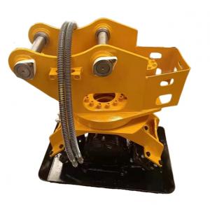 Quality Exported PC 200 Hydraulic Plate Compactor 320mm Mini Excavator Attachment Digger for sale