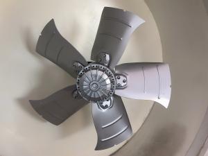Quality 560mm Aluminum Alloy Blade External Rotor Axial Flow Fan For Exhaust Ventilation for sale