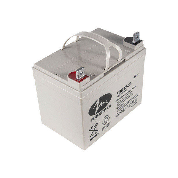 Quality 10kg 12v 33ah  Rechargeable Sealed Lead  Acid Battery For Emergency Lighting System for sale