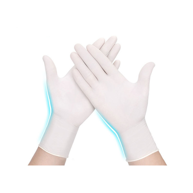 Quality Tear Resistant Disposable Surgical Gloves Non Toxic With No Chemical Residue for sale