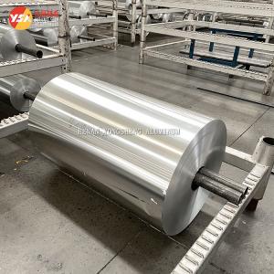 Quality 5A02 Aluminum Foil Jumbo Roll For Food 560Mpa H112 Temper for sale