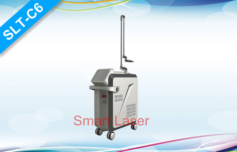 Quality Active Q Switch ND Yag Laser Tattoo Removal Machine With Korea Articulated Arm for sale