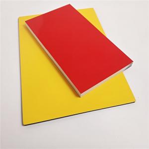 Quality Color Coated Aluminum Composite Panel Width 1500mm Max Outer Wall for sale
