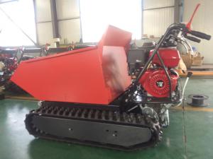 Quality ED300C Gasoline Easy work agricultural crawler tracked dumper mini for sale for sale