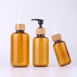 Quality 100ml 200ml Empty PET Plastic Bottles For Cosmetics for sale