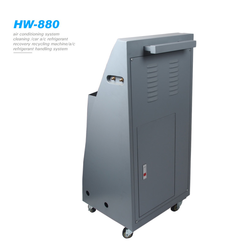 Quality Automatic R134a Refrigerant HW 880 60HZ Car AC Service Station for sale