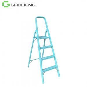 Quality Green 250mm Aluminium Folding Ladder 1.2mm Corrosion Resistance for sale