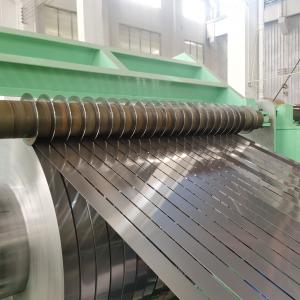 Quality 301 302 304 Spring Stainless Steel Strip Cold Rolled Smooth Surface for sale