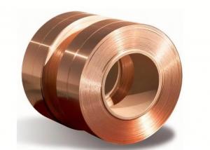 Quality 10mm C2680 Copper Sheet Metal Strips For Furniture 1/2h Decorative Brass Red for sale