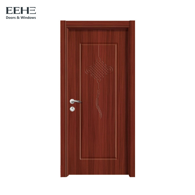 Quality Classical House Hollow Core Timber Door Strong Temperature Resistance for sale