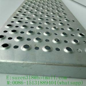Quality galvanized steel step grate / metal grate flooring CHINA SUPPLIER for sale