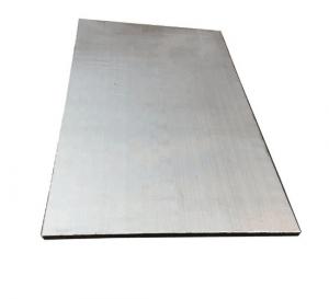 Quality 301 Stainless Steel Flat Sheet Sanded Texture PVC Film Protection Against for sale