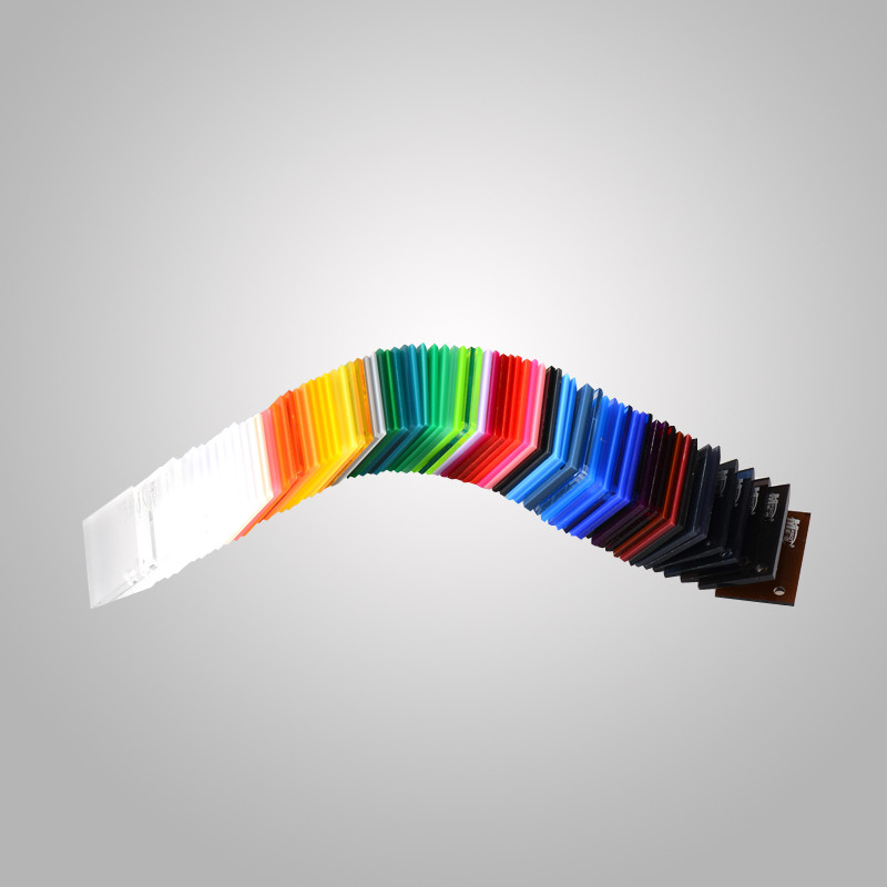 Quality Plexiglass Panels 48" X 96" X 3/8" Color Acrylic Sheet Opaque Plastic Sheeting for sale