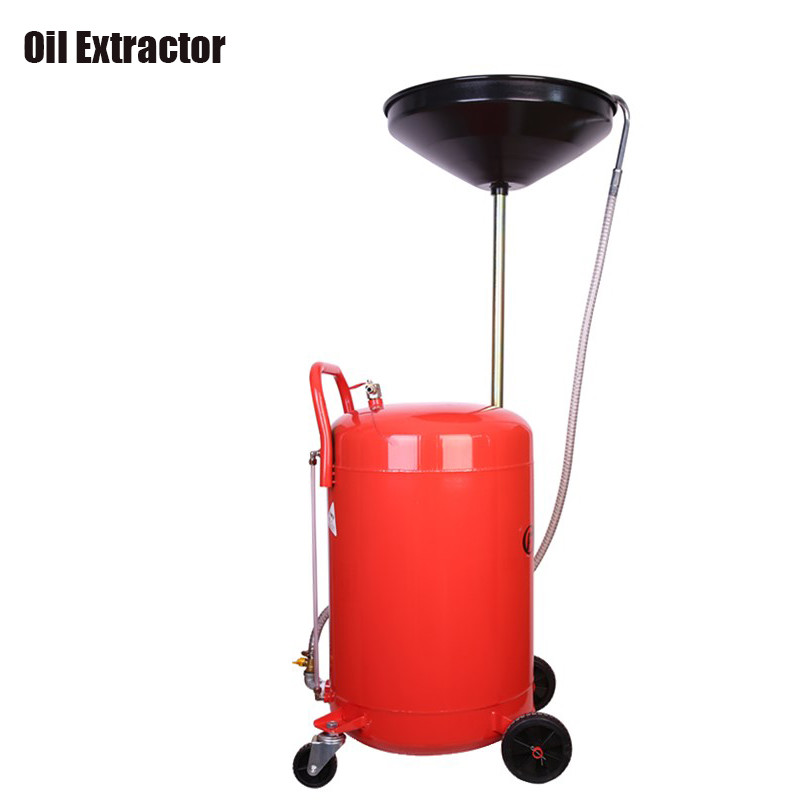 Quality Red 1600Ml Air Powered Oil Extractor 24Kg Portable Oil Drainer for sale