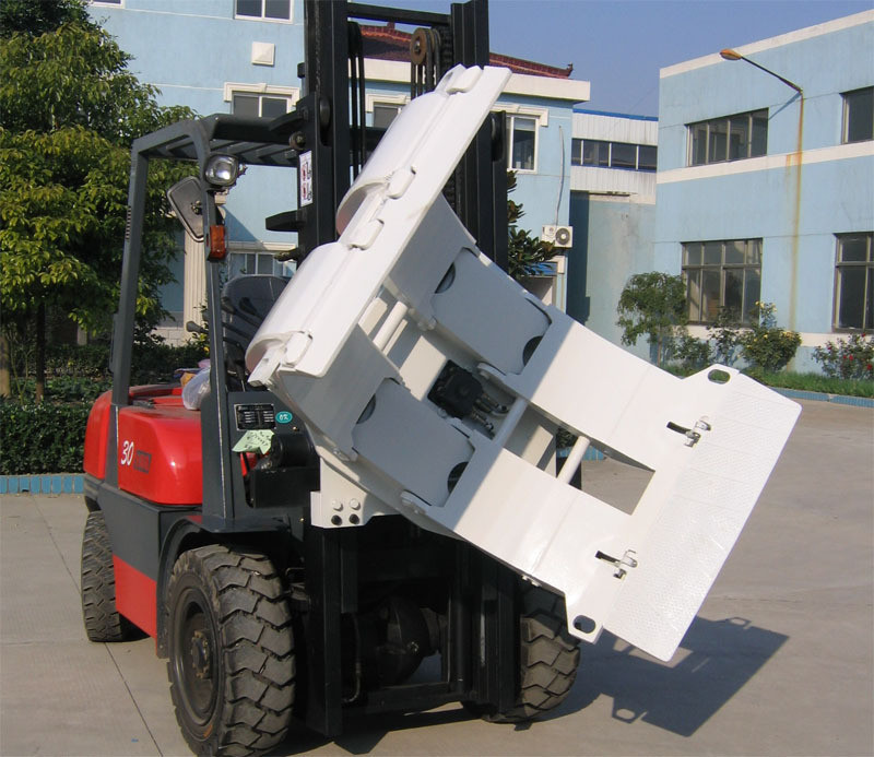 Quality ISO 0.50cu/M Paper Roll Clamp Attachment For Forklift for sale