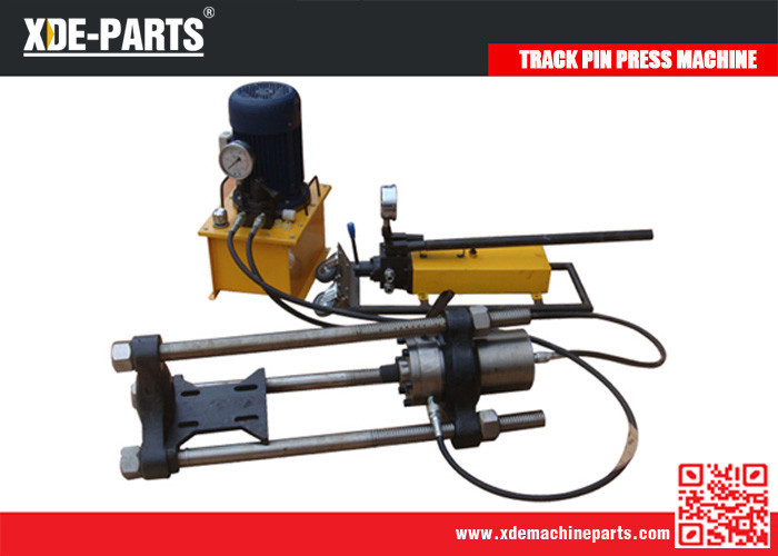 Quality 100/150/200Ton Portable Hydraulic Track Link Pin Pusher Machine For Excavator&Dozer for sale