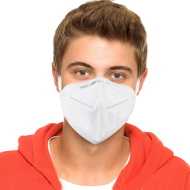 Quality Anti Pollution Dust Face Mask , Foldable Dust Mask Respirator for sale