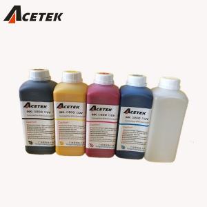 Quality Dx5 Dx7 Tinta Solvent Based Screen Printing Ink 24 Monthes Warranty for sale
