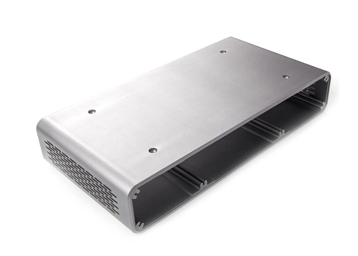 Quality Customized Audio Amplifier RoHS Extruded Aluminum Enclosure Box for sale