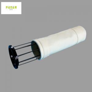 Quality Homopolymer Acrylic Dust Filter Bags For Collector High Temperature Resistance for sale