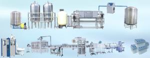 Quality 10000BPH Full Automatic Bottled Water Production Line for sale