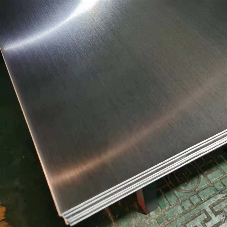 300 Series Grade AISI 304 SS Steel Plate Customized Width Length