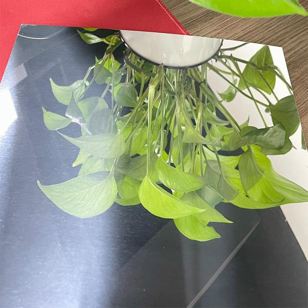 1mm 1.3mm High Reflective Polished Mirror Aluminum Sheet Coil Roll Reflector Aluminum Sheet