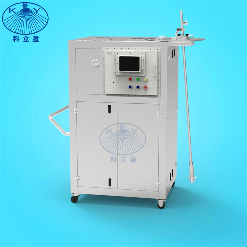 Quality Mobile semi-automatic reactor high impact tank cleaning system for sale