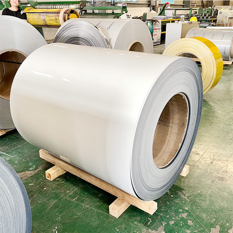 Quality Color Coated Aluminum Coil for sale