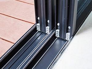 Quality Waterproof Interior Aluminum Sliding Doors 1.4mm 1.6mm for sale