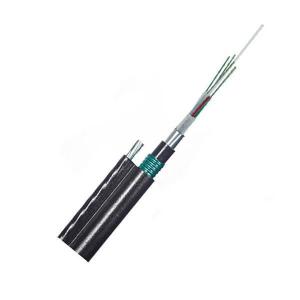 Quality GYFTC8A53 Aerial Fiber Optic Cable Self Support 96 Core Figure 8 For Network for sale