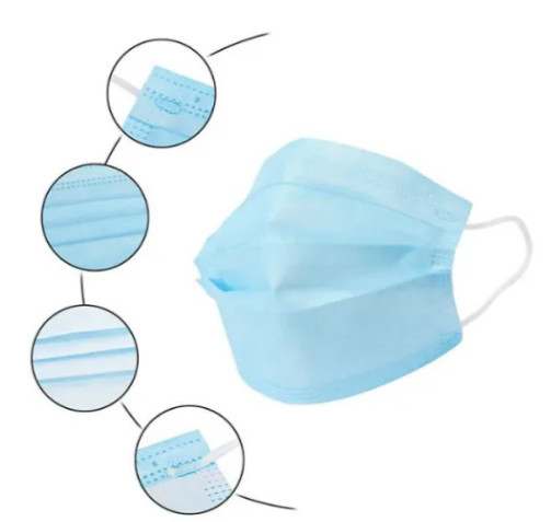 Quality Daily Protection Earloop Face Mask  , Disposable Mouth Mask Surgical Supplies for sale