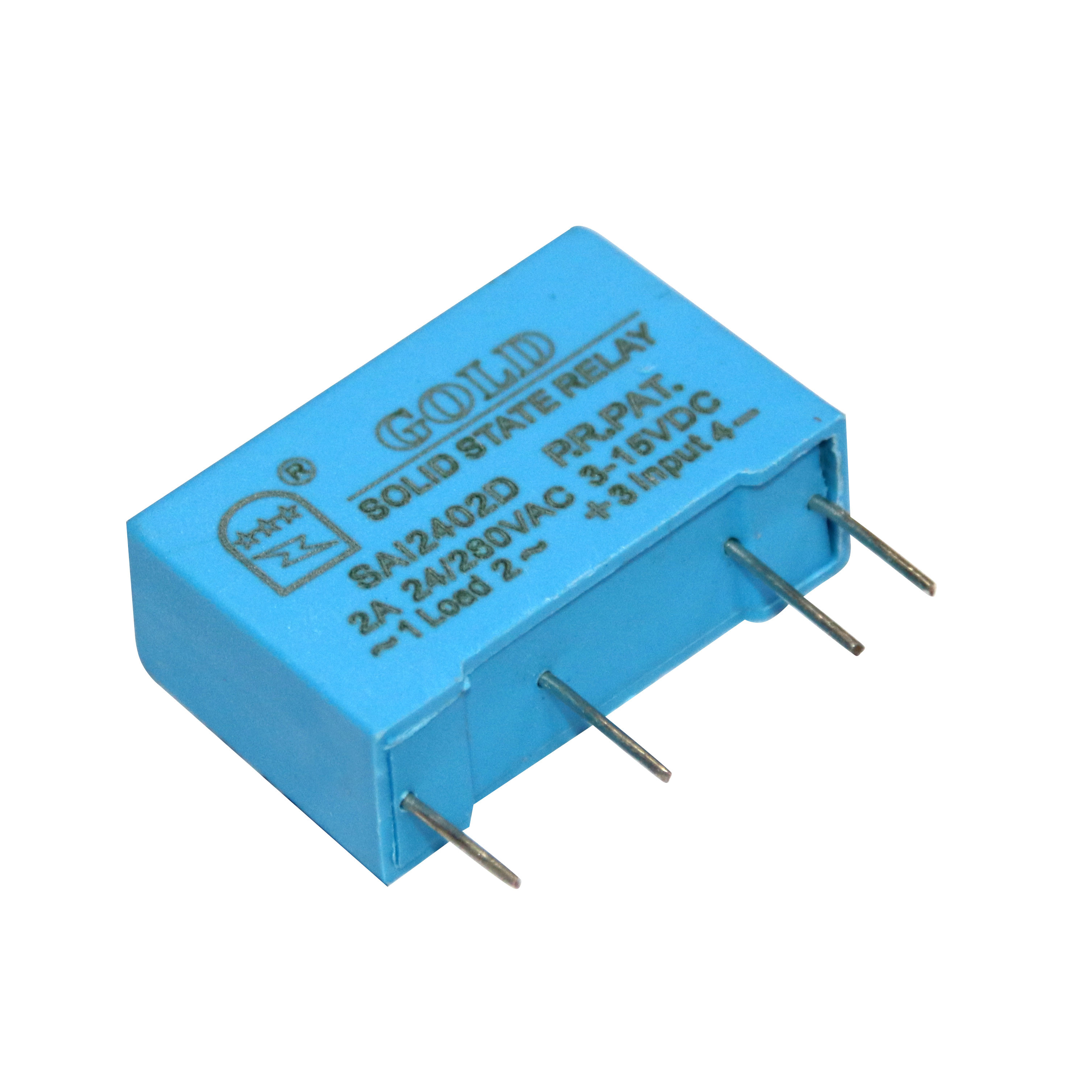 Quality Electrical SSR16AA 3-15VDC to 24-280VAC AC SSR Relay for sale