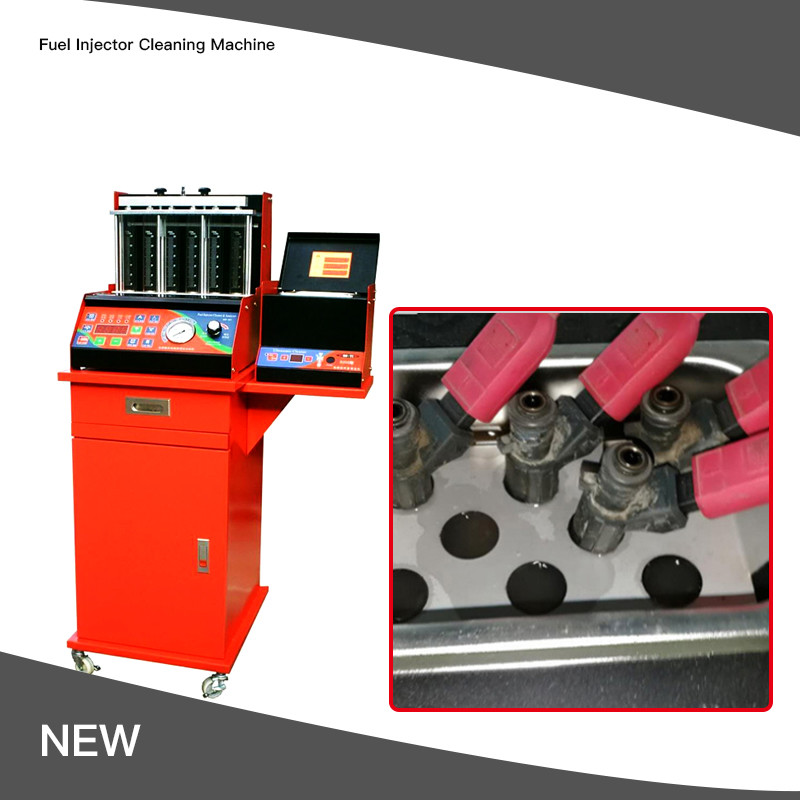 Quality MPI 50R/Min Fuel Injector Tester Machine 8 Cylinder Cleaning Manual Test for sale
