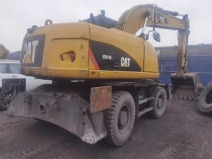 Quality Used Cat Excavator CAT M317D Wheel Excavator 117t 2019 For Sale for sale