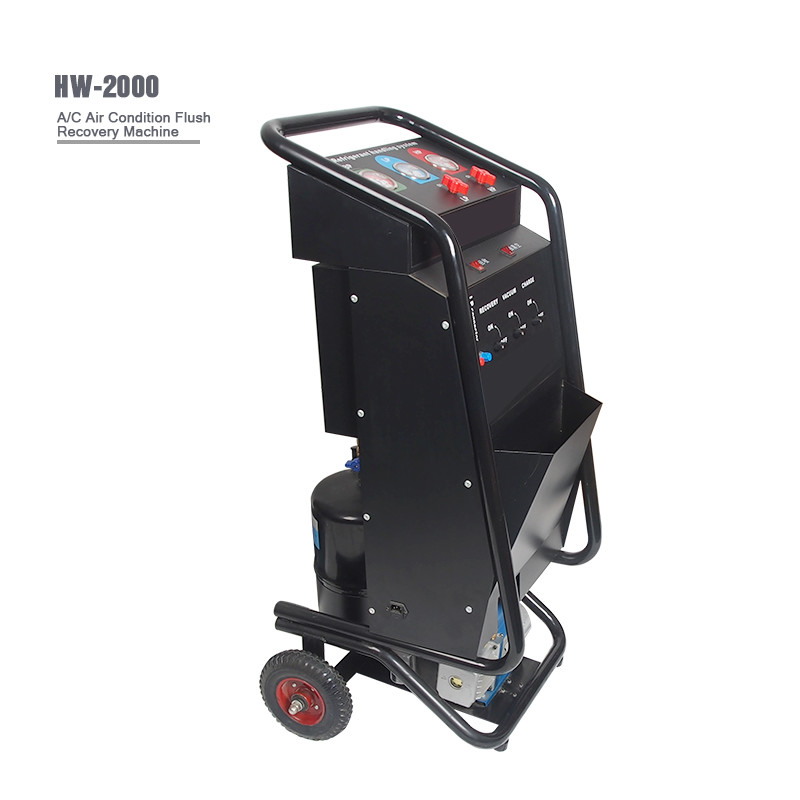 Quality 780W 4L/S AC Recycling Machine Portable R134a Recovery Machine for sale