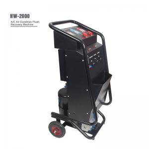 Quality HW-2000 780W Portable AC Recovery Machine R134A Car Aircon Flushing for sale
