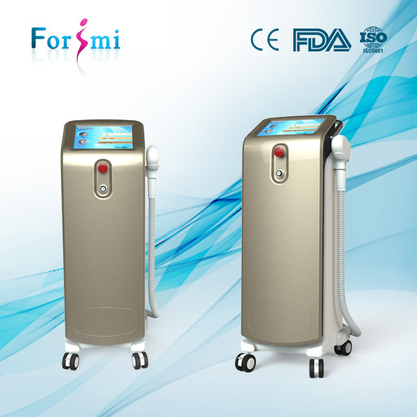 Quality verticle type 1800W Diode Laser Machine For Permanent Hair Removal (808nm) for sale