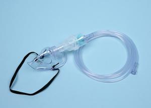 Quality PVC Nebulizer Aerosol Mask Anesthesia Disposables with Swivel Connector 7ft Tubing for sale