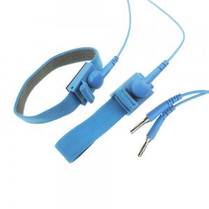 Quality ESD Antistatic Anti-allergic Wrist Strap Manufacturer for sale