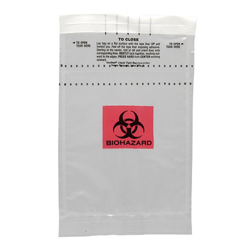 Quality TPE UV Light Disinfecting 95kPa Biohazard Bag For Transportation for sale
