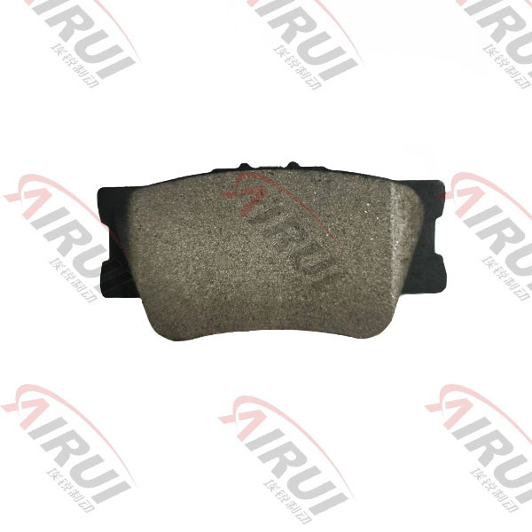 Quality High Durability Organic Ceramic Car Brake Pads For Universal Compatibility for sale
