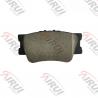 Buy cheap High Durability Organic Ceramic Car Brake Pads For Universal Compatibility from wholesalers