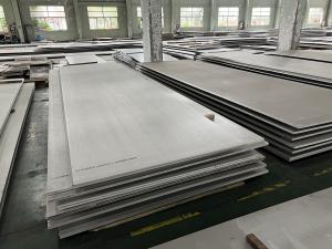 Quality 4x8 Feet 304 Stainless Steel Sheet Panel 2mm 2b Hairline Finish for sale