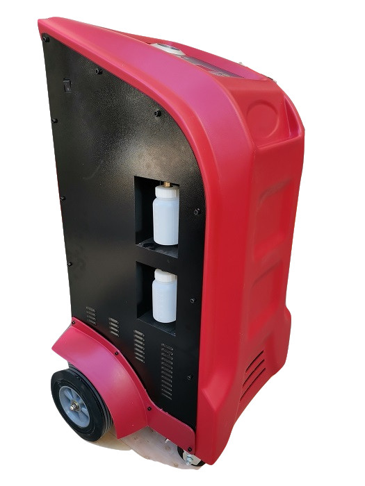 Quality Red AC Refrigerant Recovery Machine 10 ~50 Min Flushing Time For Car for sale