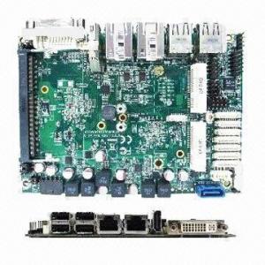 Quality Intel Embedded Compact Extended Form Factor with Dual Core Intel Atom Processor D2550/N2800 for sale