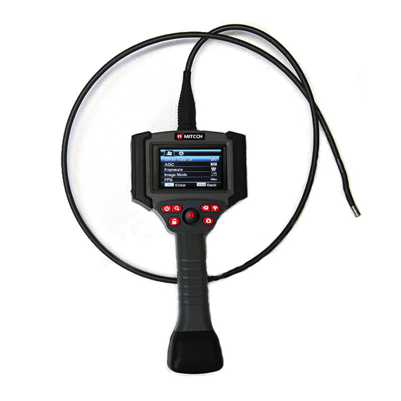 Quality ABS Shell Video Inspection Camera , 360° Probe Direction Mini Borescope Camera MVD Series for sale