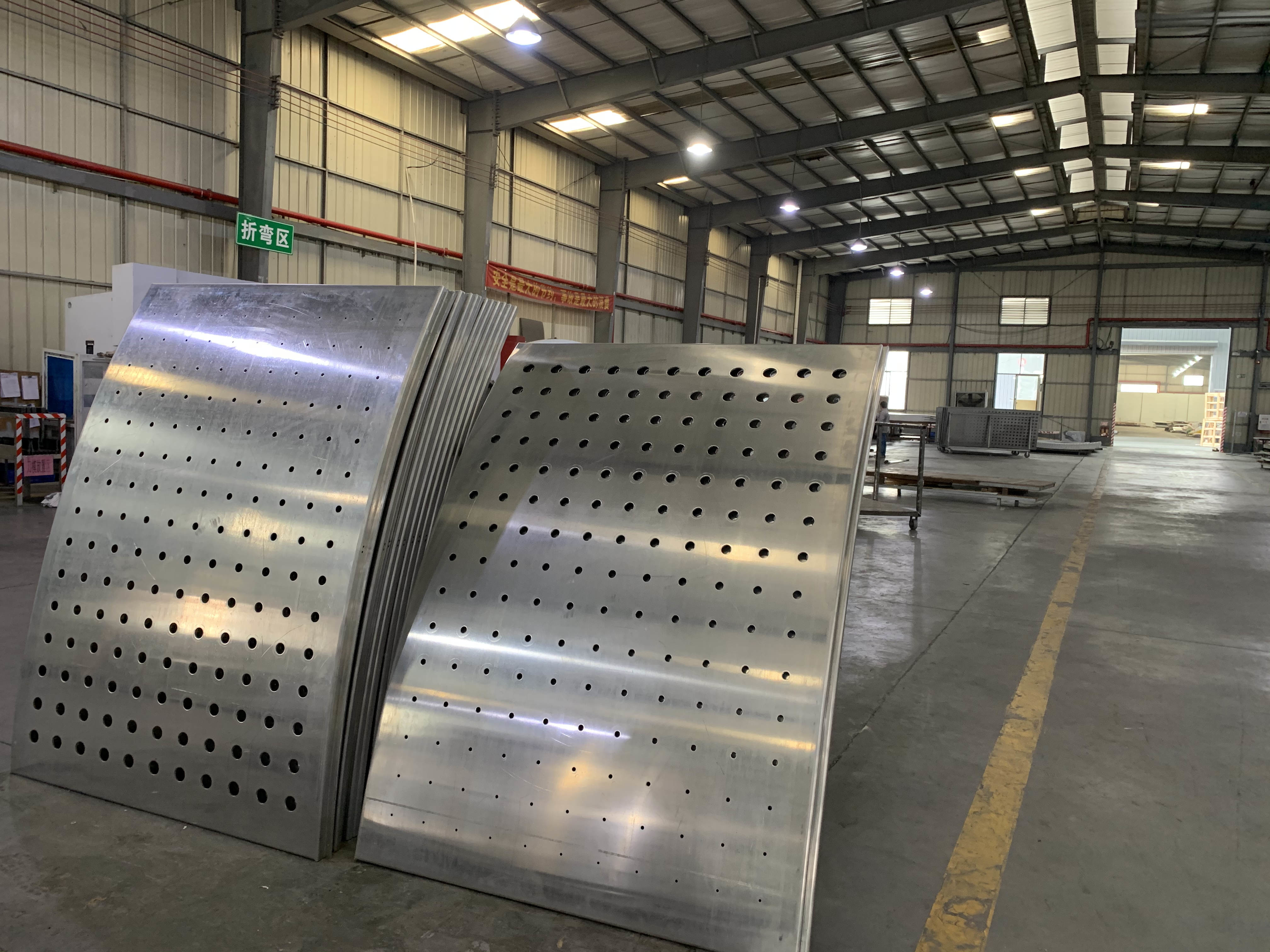 Quality 3.0MM Thickness Perforated Aluminum Sheet For Hospital Government Project for sale