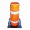 Buy cheap Crush Barrier with Rubber Base from wholesalers